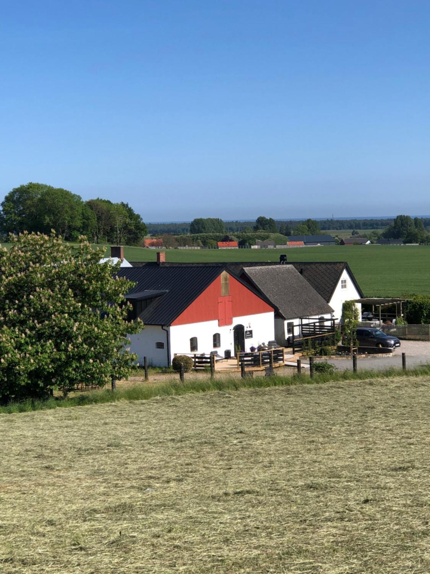 Backadal Gard Bnb Ystad Esterno foto