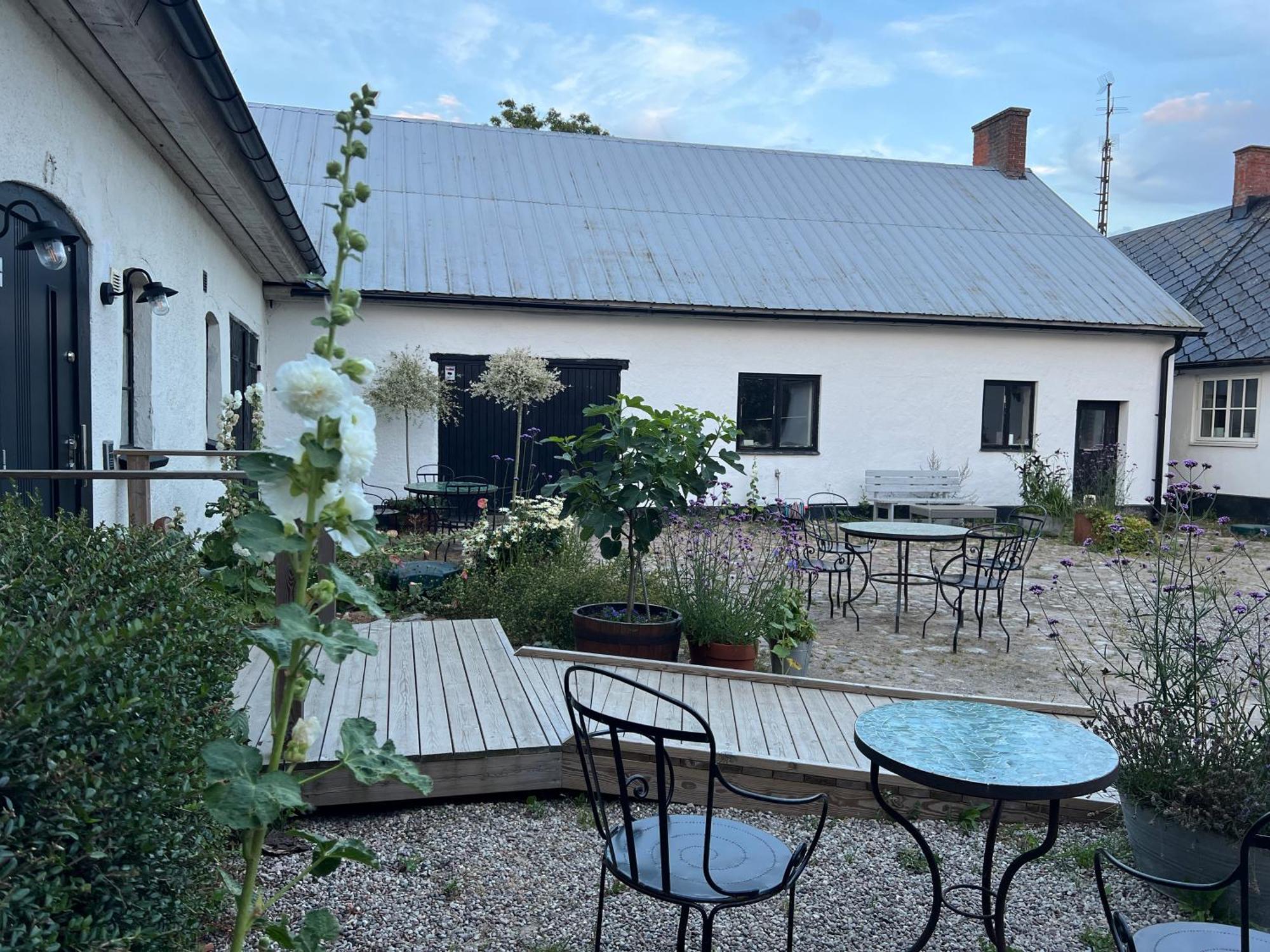 Backadal Gard Bnb Ystad Esterno foto